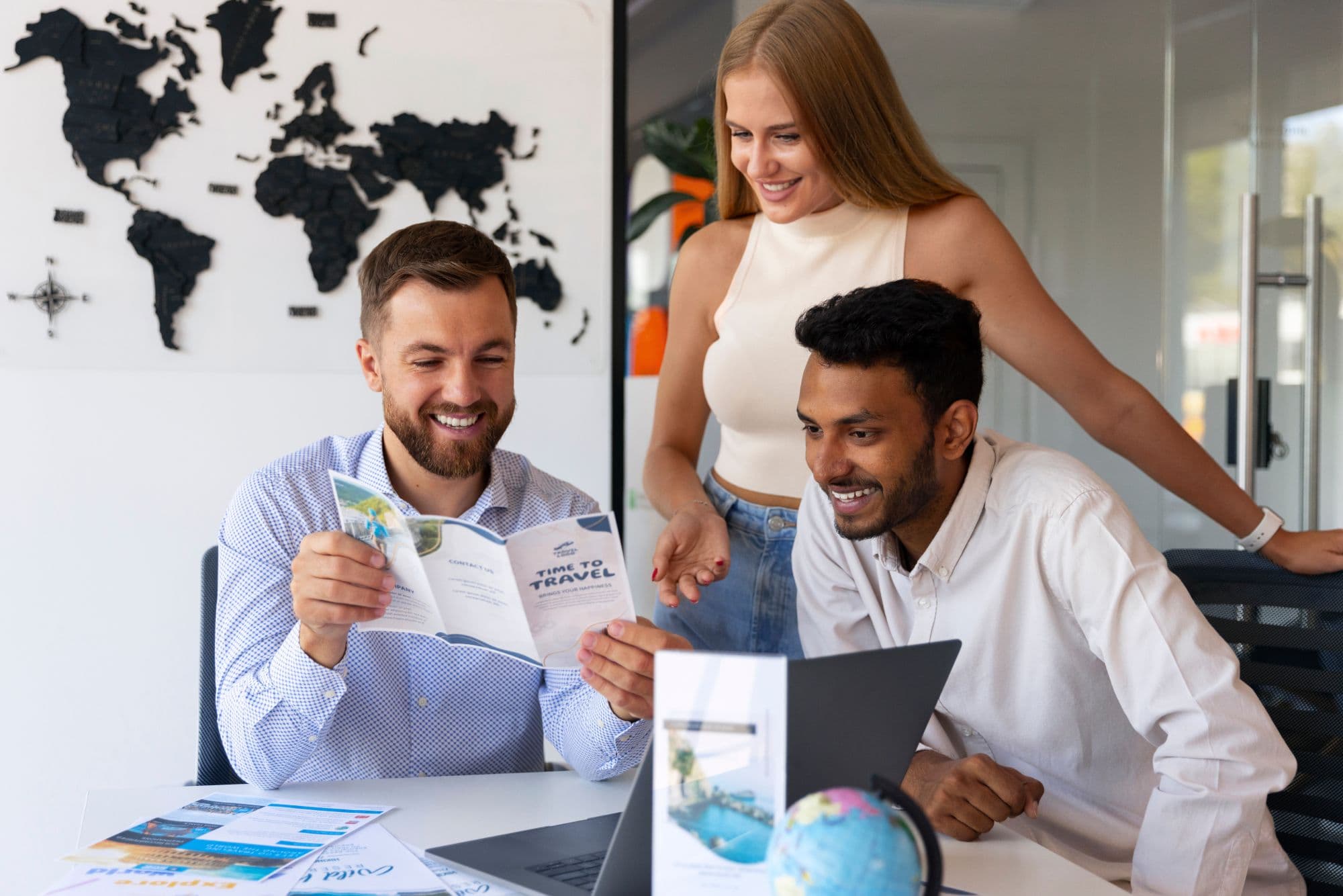 Enjoy greater job satisfaction