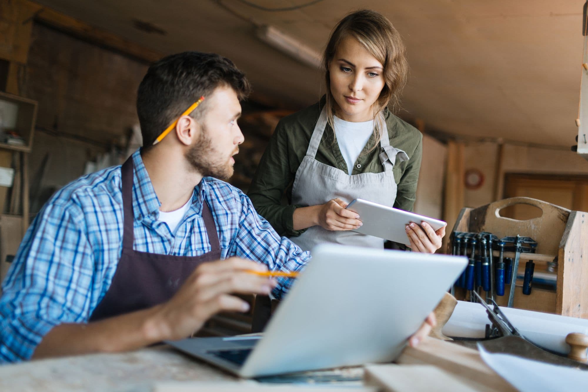 Enjoy greater job satisfaction